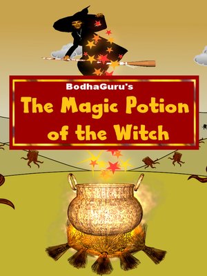 cover image of The Magic Potion of the Witch